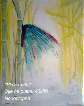 Plavi metulj